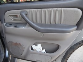 2005 Toyota Sequoia Limited Silver 4.7L AT 4WD #Z24670